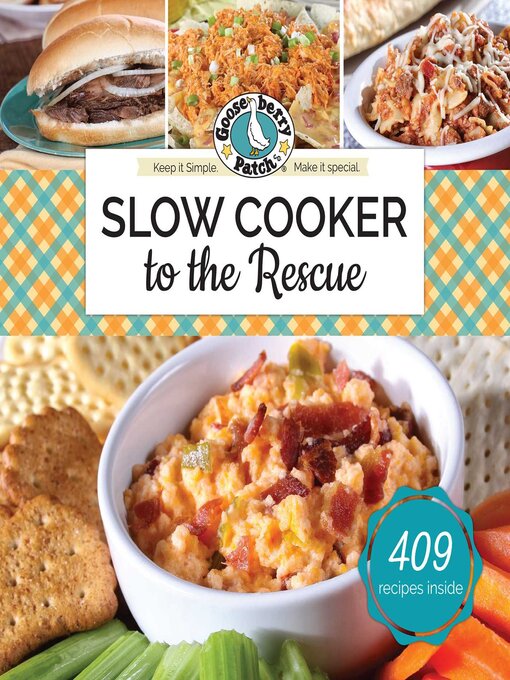 Title details for Slow-Cooker to the Rescue by Gooseberry Patch - Available